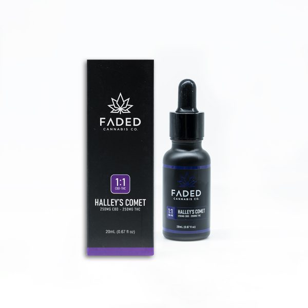 Faded Cannabis Co. 1:1 Cbd – Thc Tincture Halley's Comet