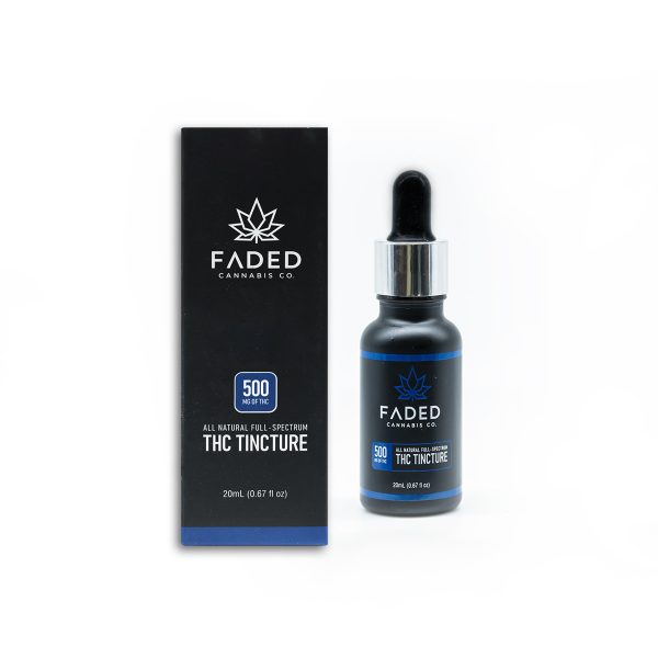 Faded Cannabis Co. THC Tincture