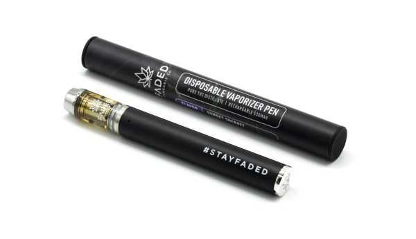 Faded Disposable Pens-Faded Cannabis Co. Sunset Sherbet Vaporizer