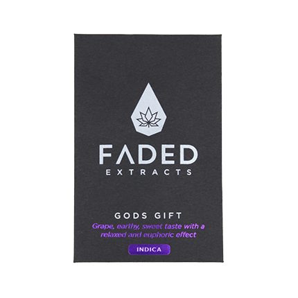 FADED EXTRACT SHATTERS Gods Gift
