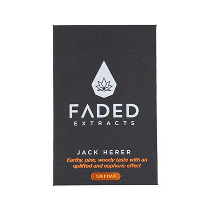 FADED EXTRACT SHATTERS Jack Herer