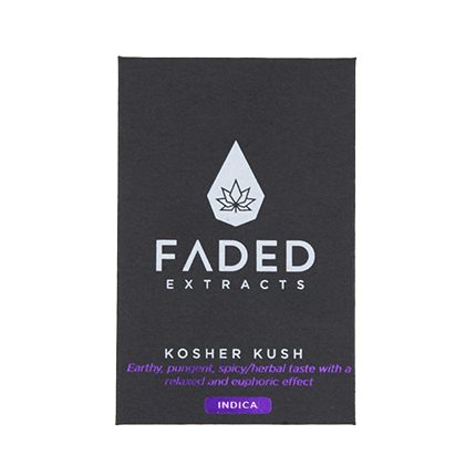 FADED EXTRACT SHATTERS Kosher Kush