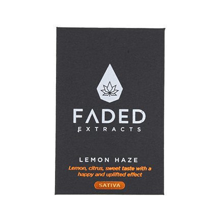 FADED EXTRACT SHATTERS Lemon Haze