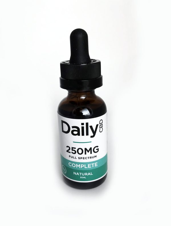 DAILY FULL CBD COMPLETE 250mg