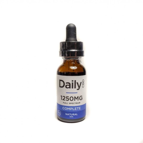 DAILY FULL CBD COMPLETE 1250mg