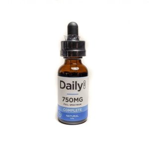 DAILY FULL CBD COMPLETE 750mg