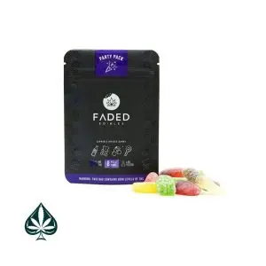 Buy Party Pack 240mg Thc By Faded Edibles-