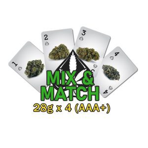 Special Mix & Match 28g x 4 AAA+