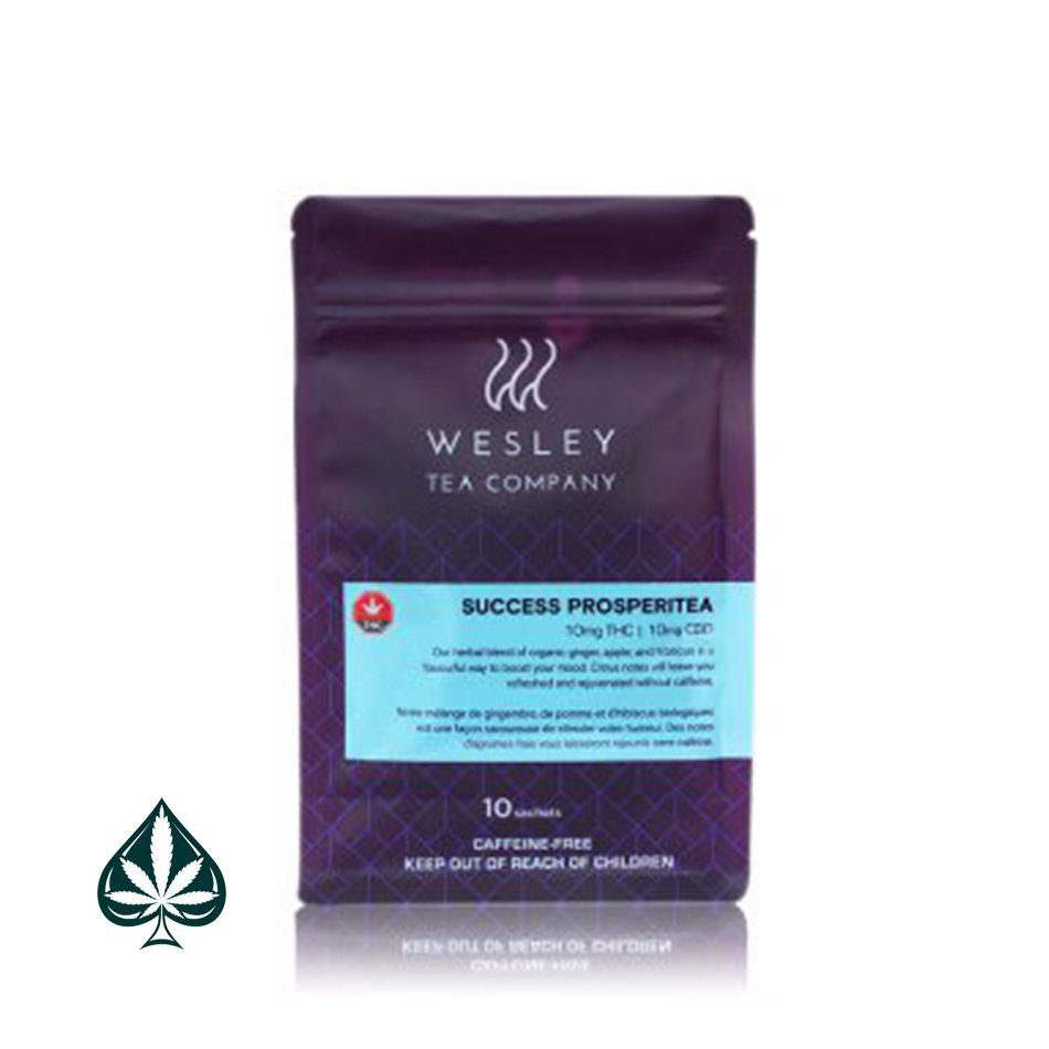 Weslsey Tea - Sparkle Vitalitea - 1:1 10mg CBD/10mg THC
