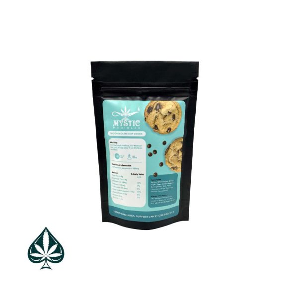 Mystic Medibles Chocolate Chip Cookies - 100mg THC