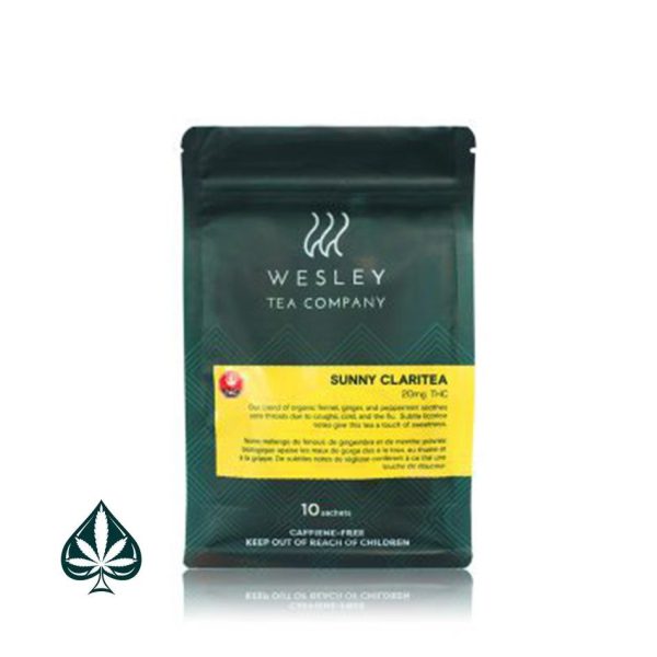 Buy Wesley Tea - Sunny Claritea - 1:1 10mg CBD/10mg THC