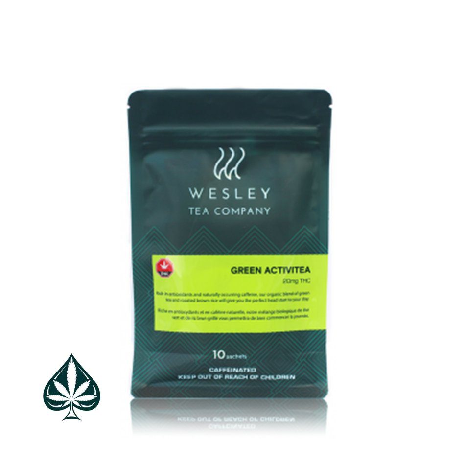 Buy Wesley Tea - Sparkle Vitalitea - 1:1 10mg CBD/10mg THC