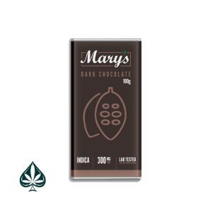 Mary's Dark Chocolate - 300mg Thc