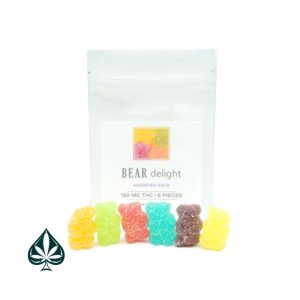 Aura Gummy Bears - THC - Indica -150mg