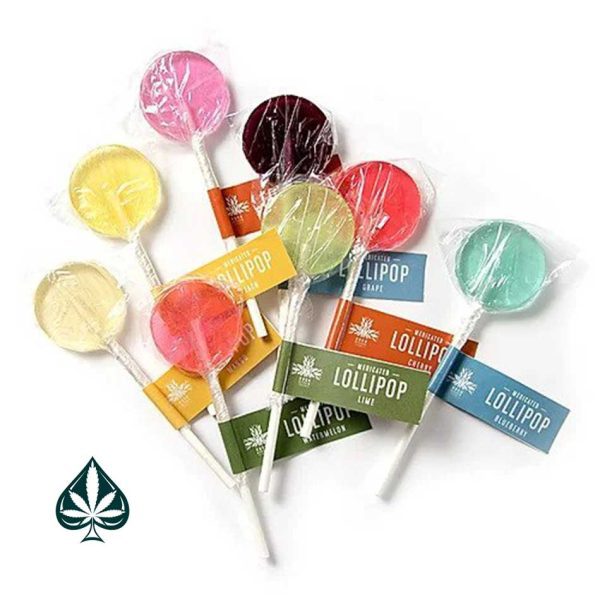 Buy Lollipops 100MG THC By Kush Kitchen