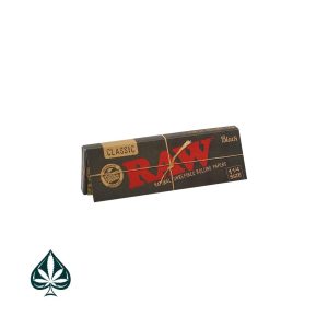 Buy Raw Black Edition 1 1/4 Rolling Papers