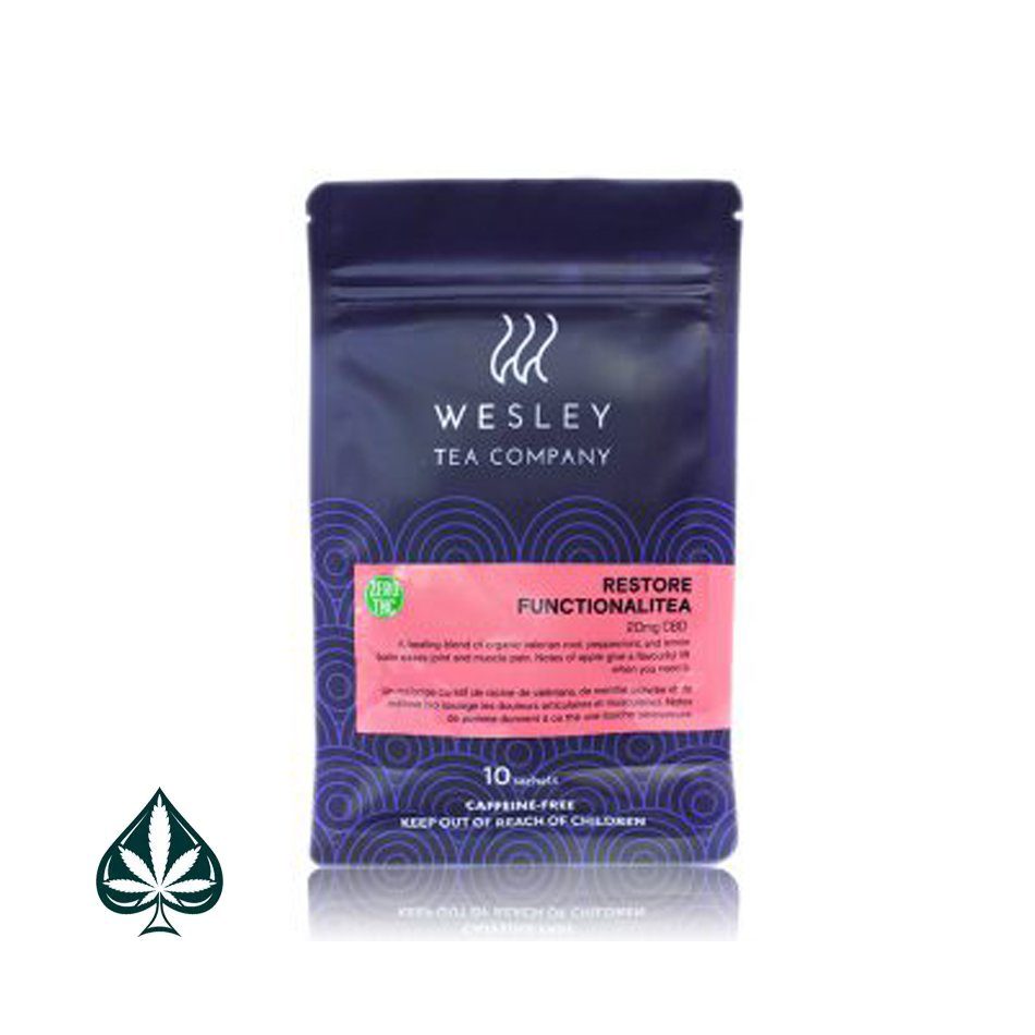 Buy Weslsey Tea - Restore Functionalitea - 20mg CBD