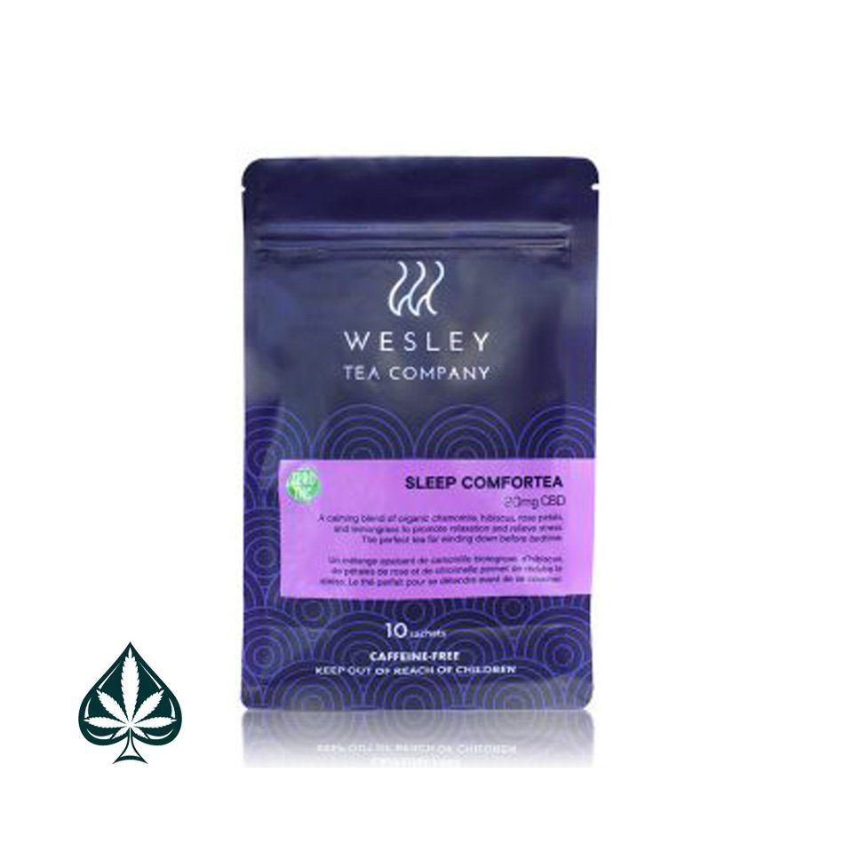 Buy Welsey Tea - Sleep Comfortea - 20mg CBD