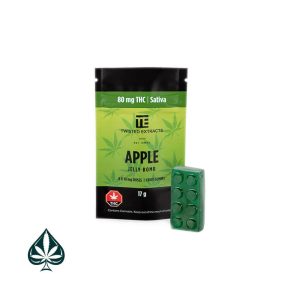 Green Apple Jelly Bomb By Twisted Extracts