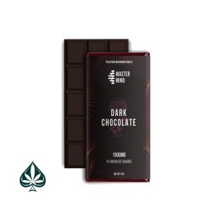 Mastermind 1500mg Dark Chocolate Bar