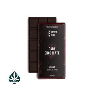 Mastermind 1500mg Dark Chocolate Bar