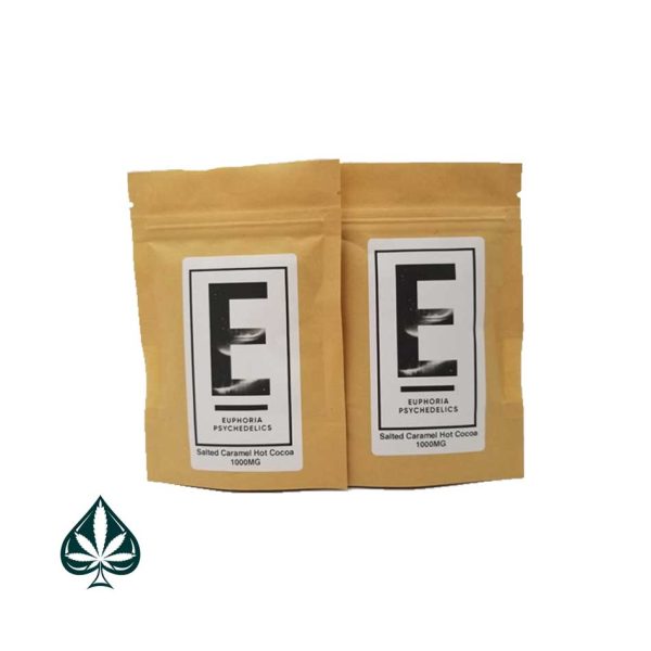 Buy Euphoria Psychedelics Salted Caramel Hot Cocoa Mix 1000MG