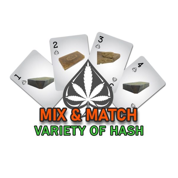 Mix and Match Variety of Hash