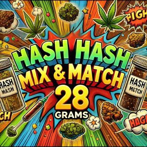 28 gram hash mix & Match