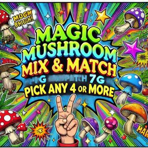 3,5 magic mushroom mix