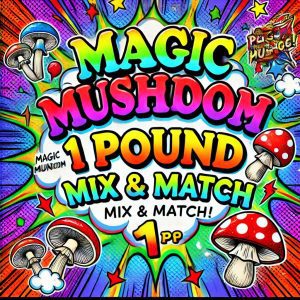 Magic Mushroom 1 Pound Mix