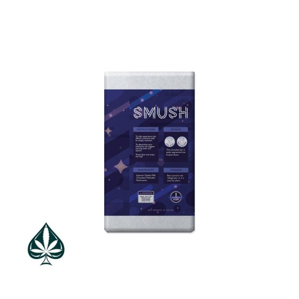 Buy Smush Edibles Milk Chocolate Online
