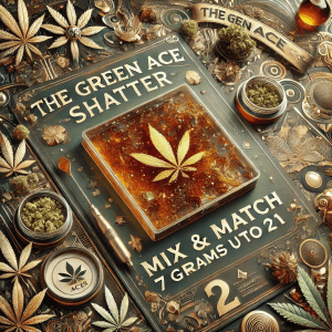 The Green Ace Shatter Mix & Match 7Grams Up To 21