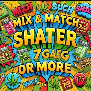 shatter mix & match