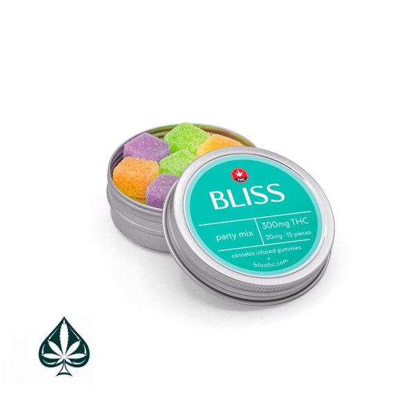 Buy Bliss Party Mix Edibles Online