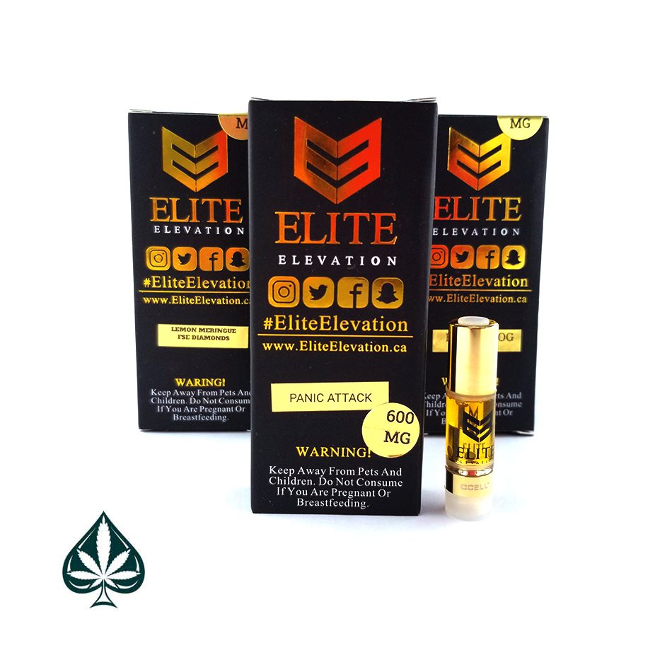 Panic Attack 600MG Cartridge By Elite Elevation