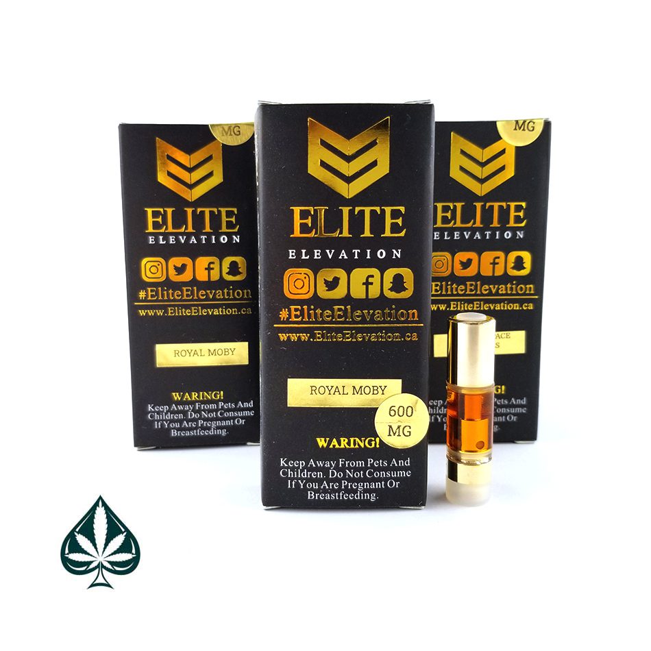 Royal Moby 600MG Cartridge By Elite Elevation