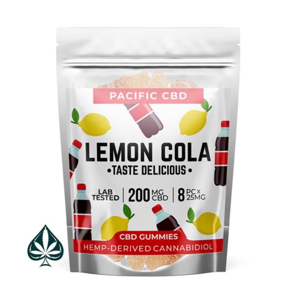 Buy Pacific CBD Lemon Cola Online
