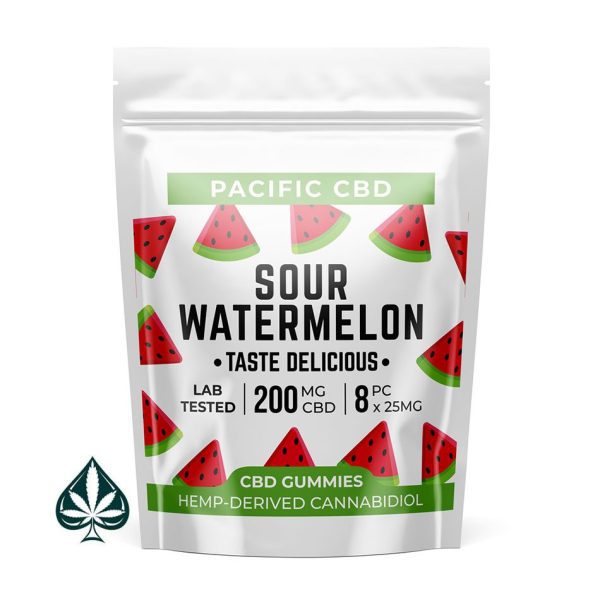 Buy Pacific CBD Sour Watermelon