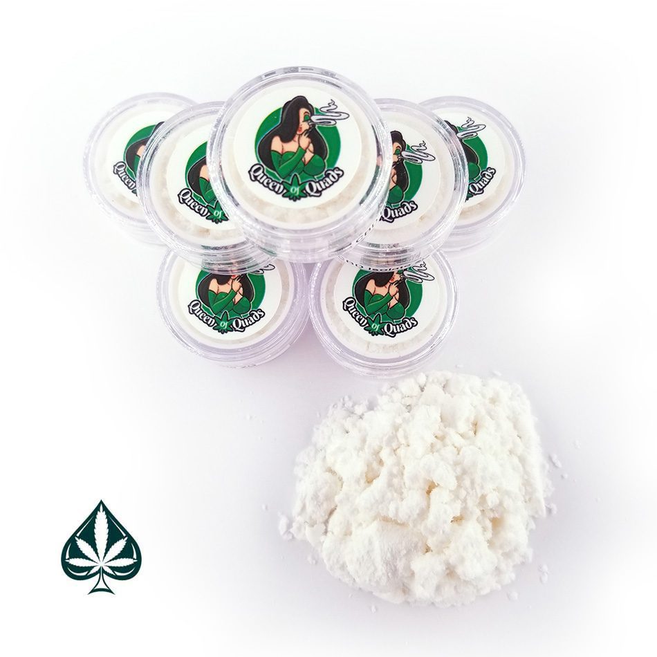 PURE CBD ISOLATE By Queen Of Quads