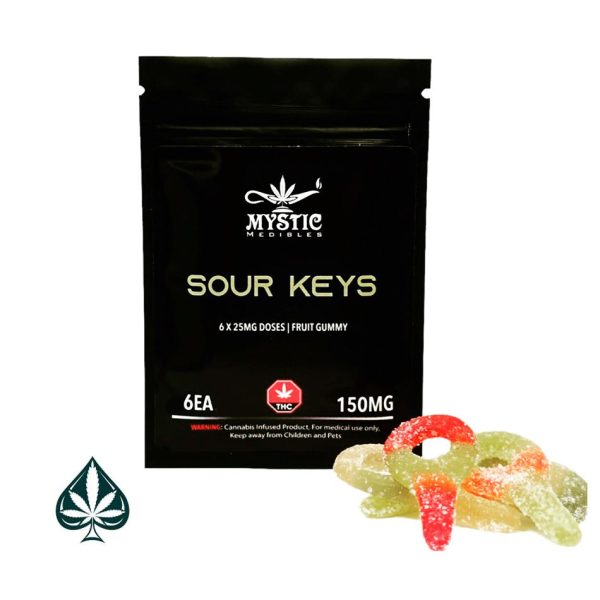buy sour keys mystic medibles