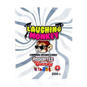 BUy Assorted 200MG Gummy By Laughing Monkey
