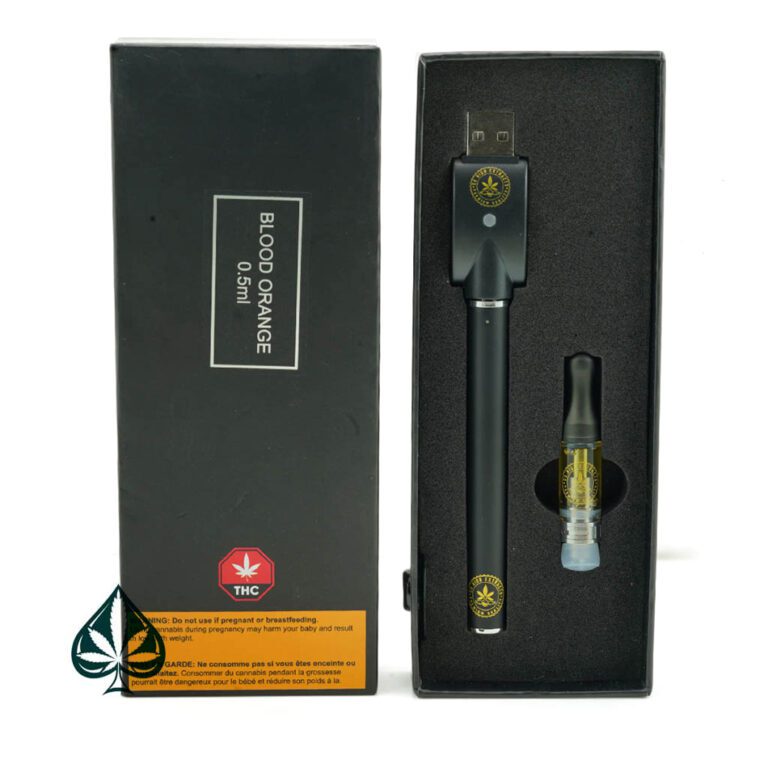 Buy Blood Orange Indica 0.5ML Vape Kit By So High Extracts - TGA