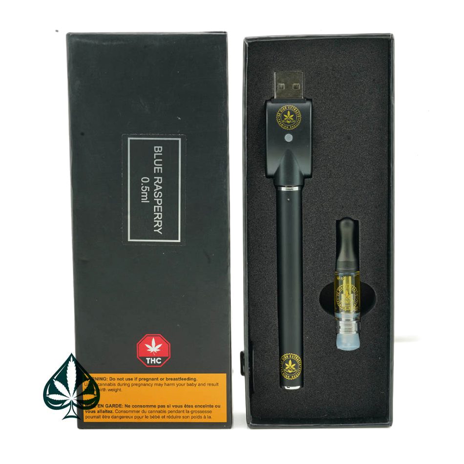 Blue Raspberry Indica 0.5ML Vape Kit By So High Extracts