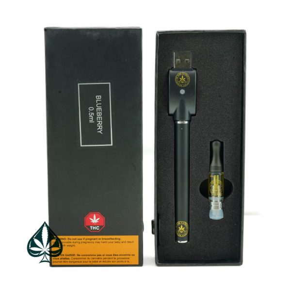 Blueberry Indica 0.5ML Vape Kit By So High Extracts