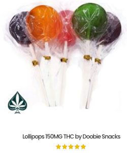 By Lollipop Doobie Snacks