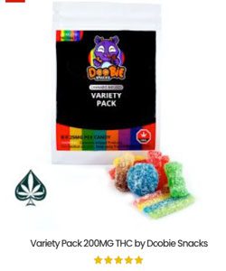 Buy Doobie Snacks Variety Pack
