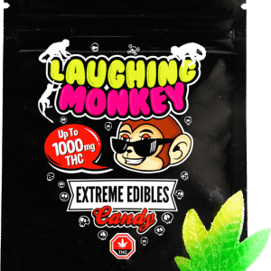 Extreme Edible 1000MG Gummy By Laughing Monkey