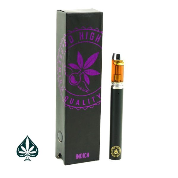 Blueberry Kush Indica 0.8ML Disposable Pen By So High Extracts