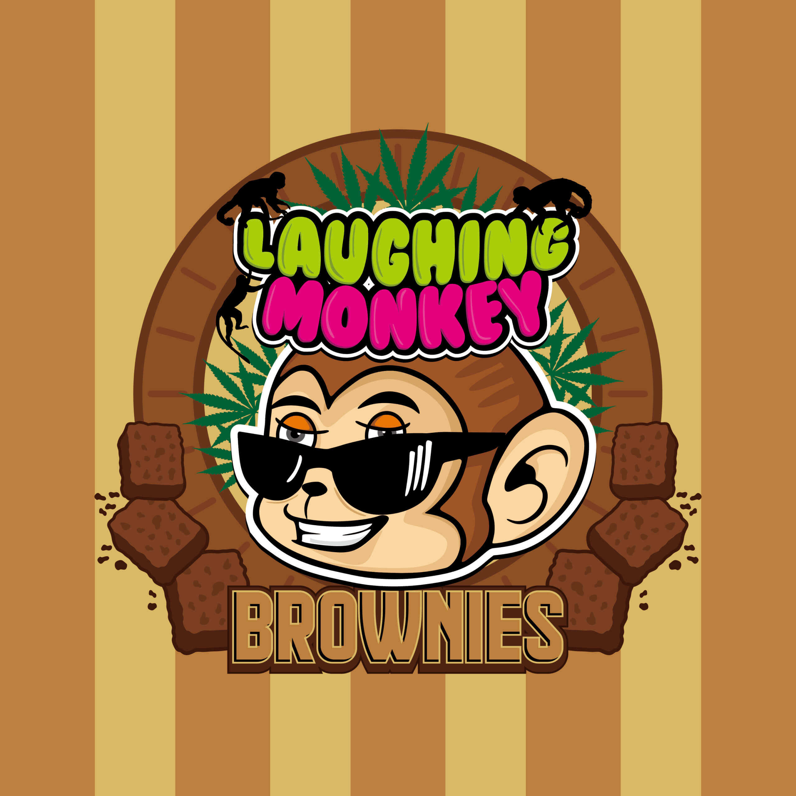 Buy Brownie 600MG By Laughing Monkey