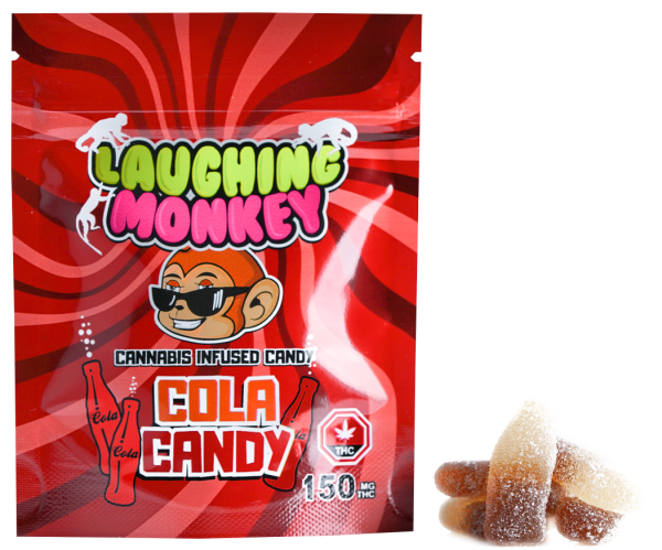 Buy Cola 150MG Gummy By Laughing Monkey